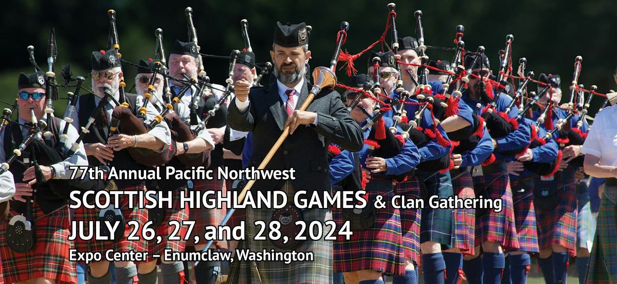 Dance Competition - 77th Pacific Northwest Scottish Highland Games