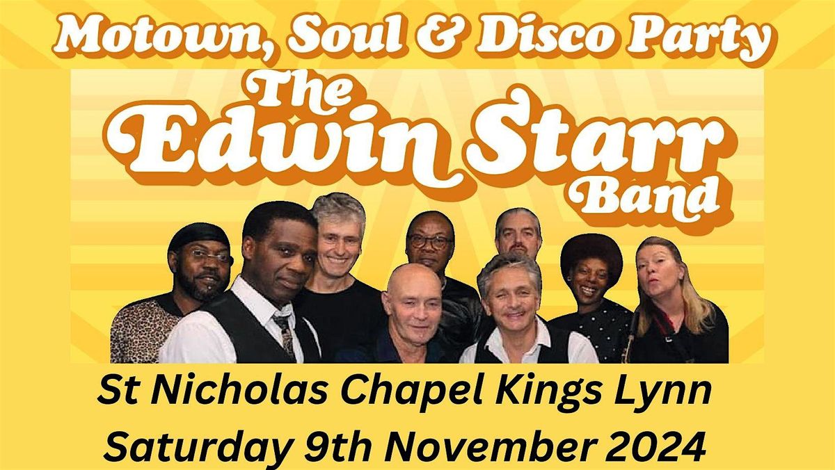 Motown, Soul & Disco Party KINGS LYNN