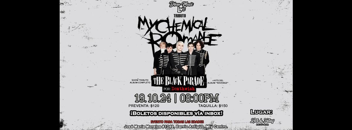 Tributo a My Chemical Romance por Deathwish