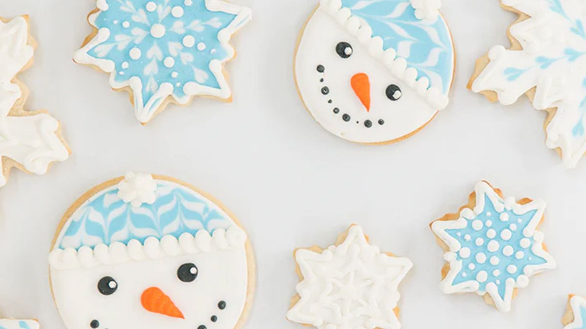  Cookie Decorating: Winter Wonderland