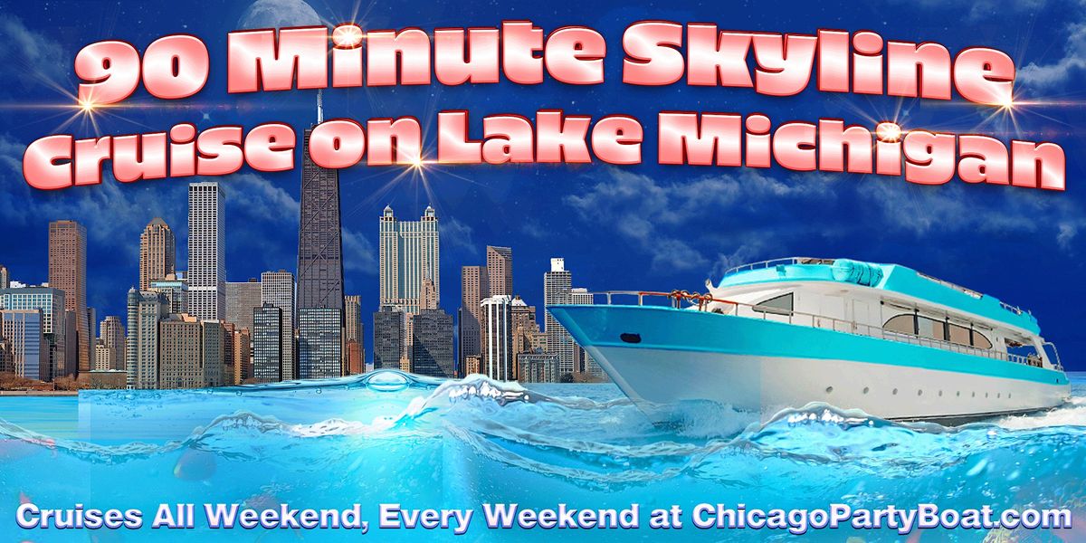 90 Minute Cruise on Lake Michigan | Enjoy Breathtaking Views of the Skyline