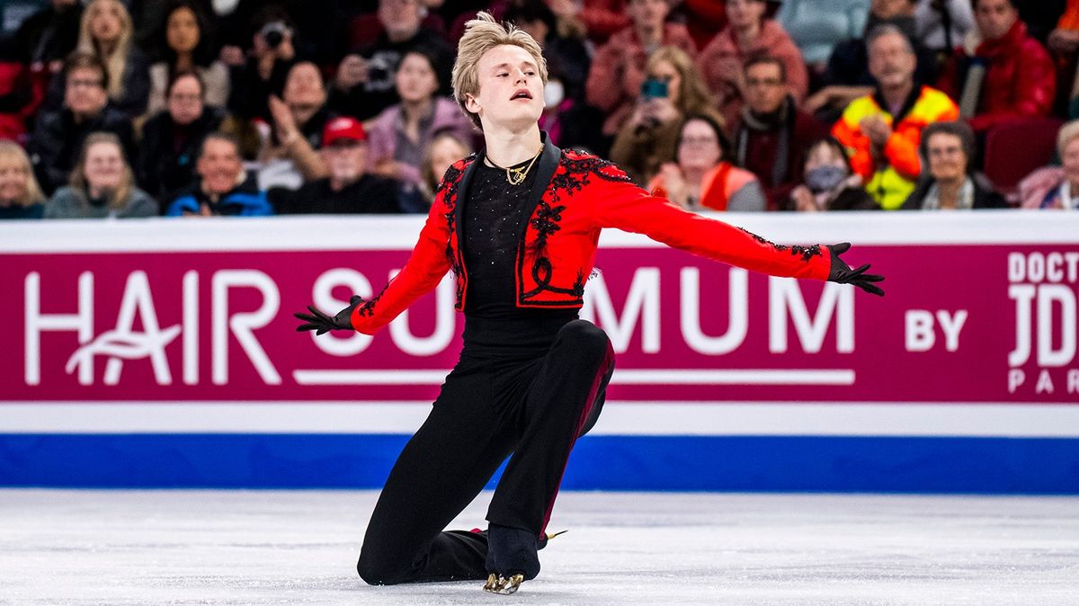 ISU World Figure Skating Championships 2025 - Men's Free Program