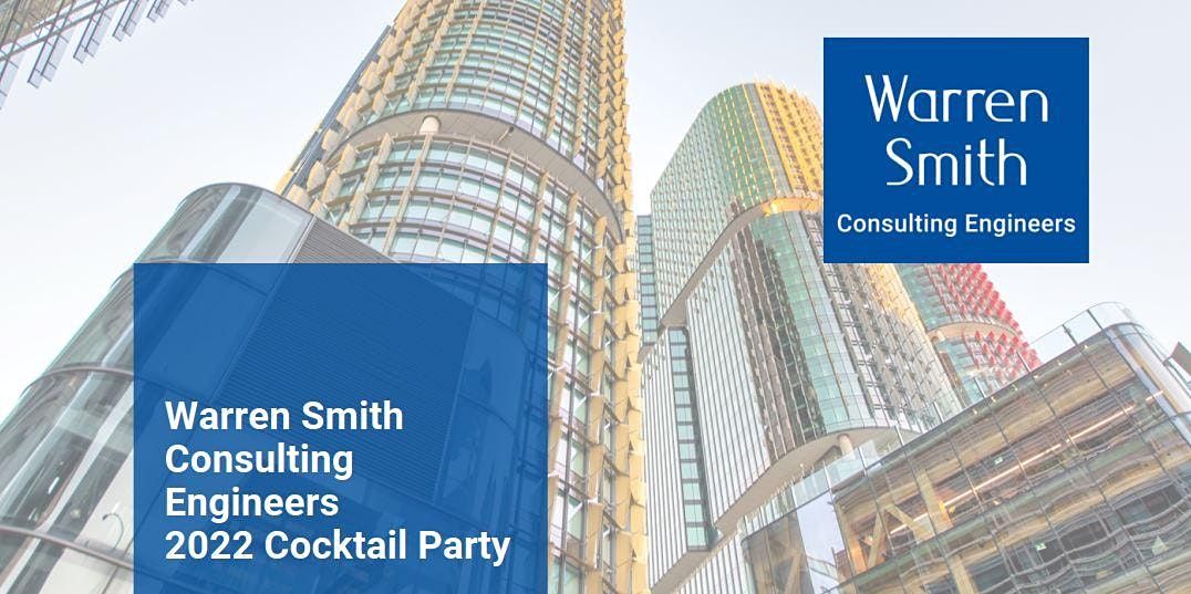 Warren Smith Consulting Engineers 2022 Cocktail Party