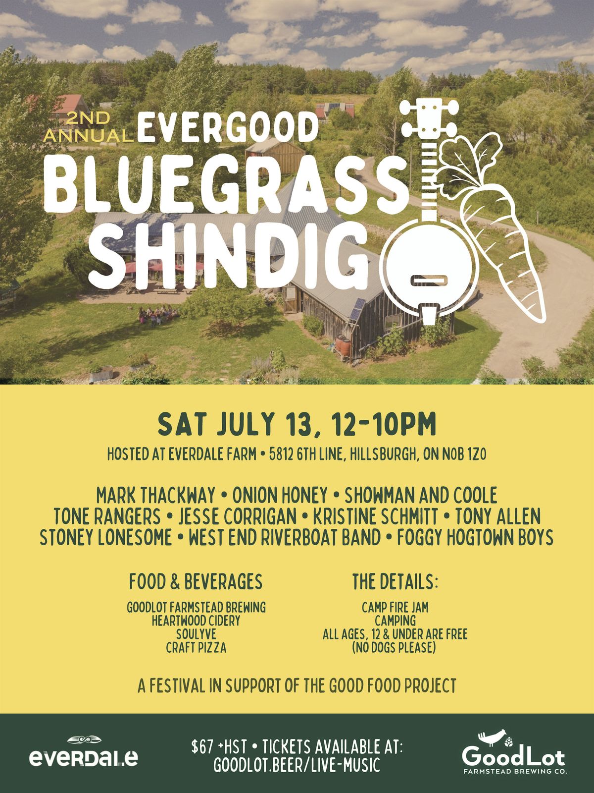 2024 EverGood Bluegrass Shindig