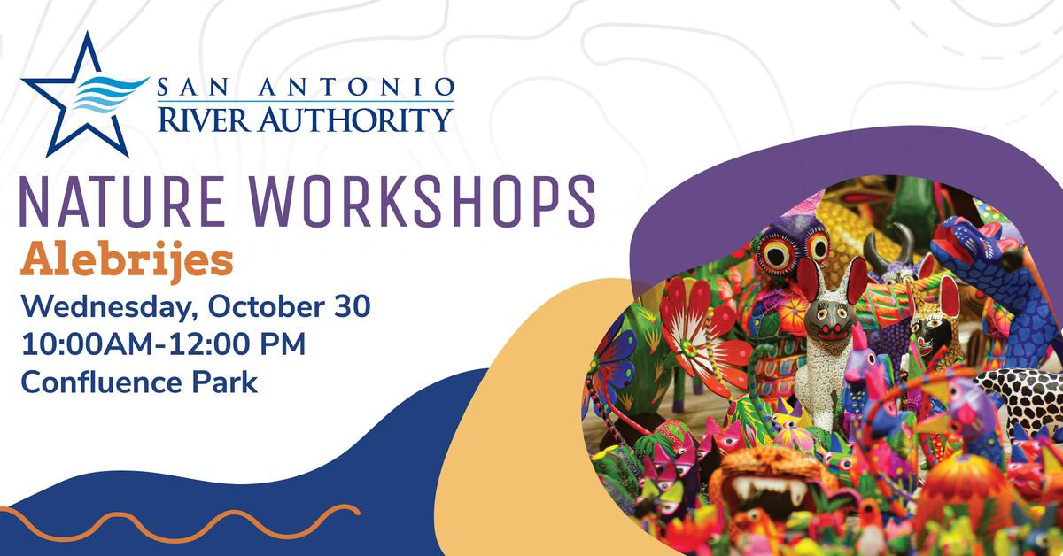 Nature Workshop- Alebrijes