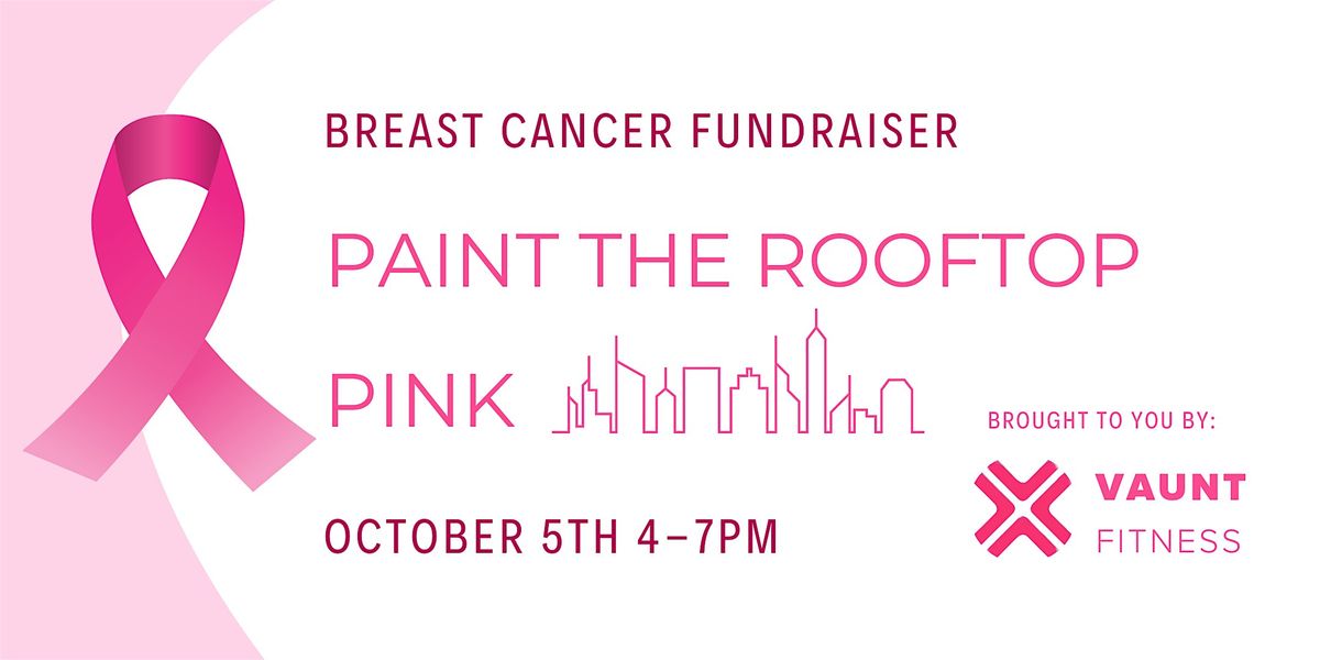 Paint The Rooftop Pink