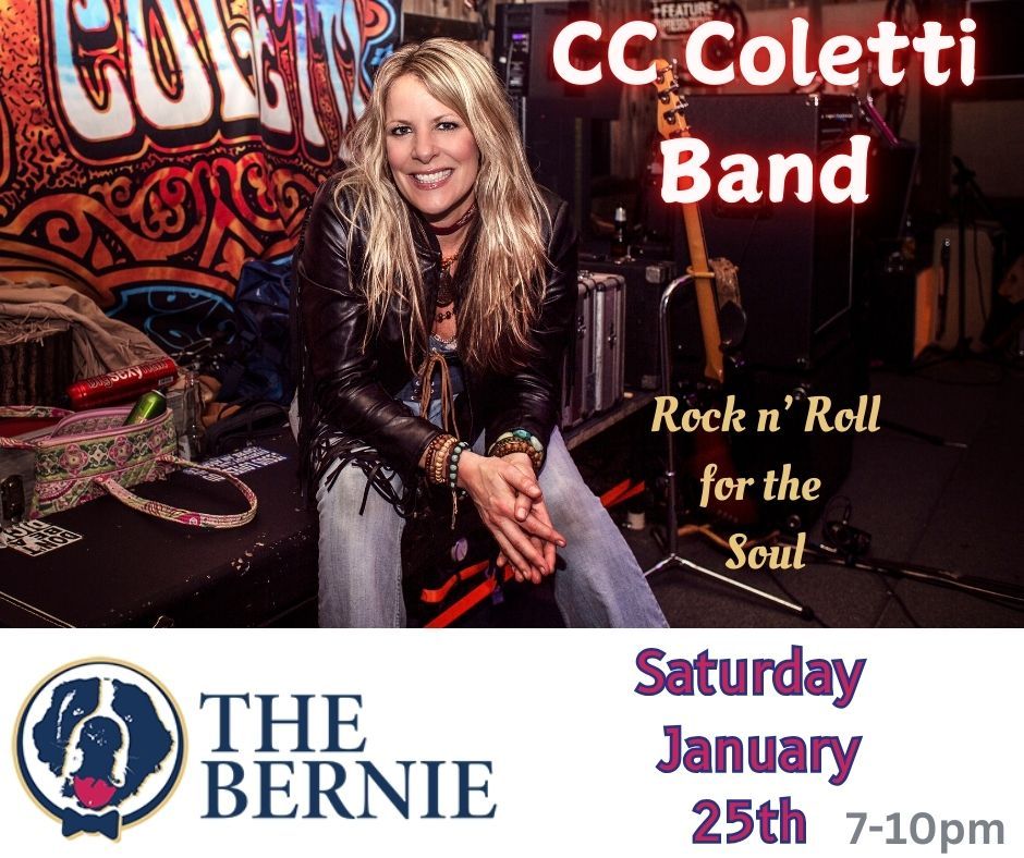 CC Coletti Band at The Bernie Sat 1\/25\/25