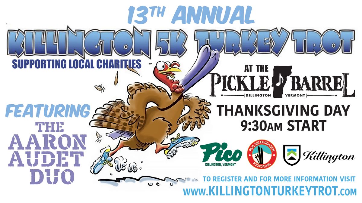 Killington 5K Turkey Trot