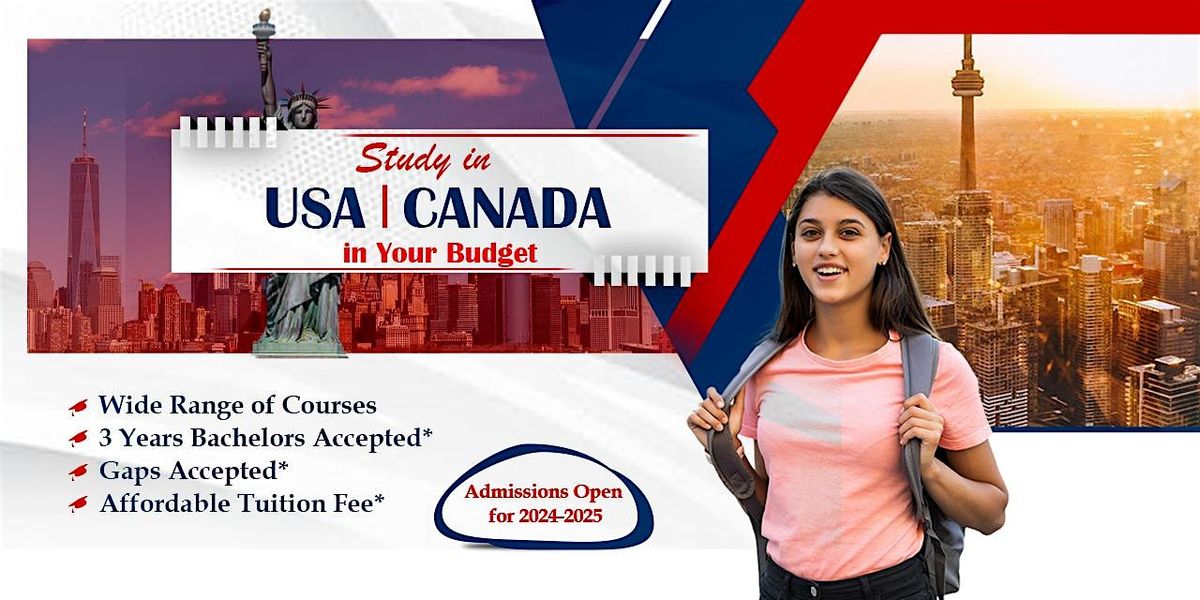 Unlock Your Dream Future: Study Abroad in the USA & Canada!