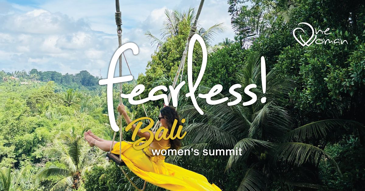 Fearless Women's Summit Bali