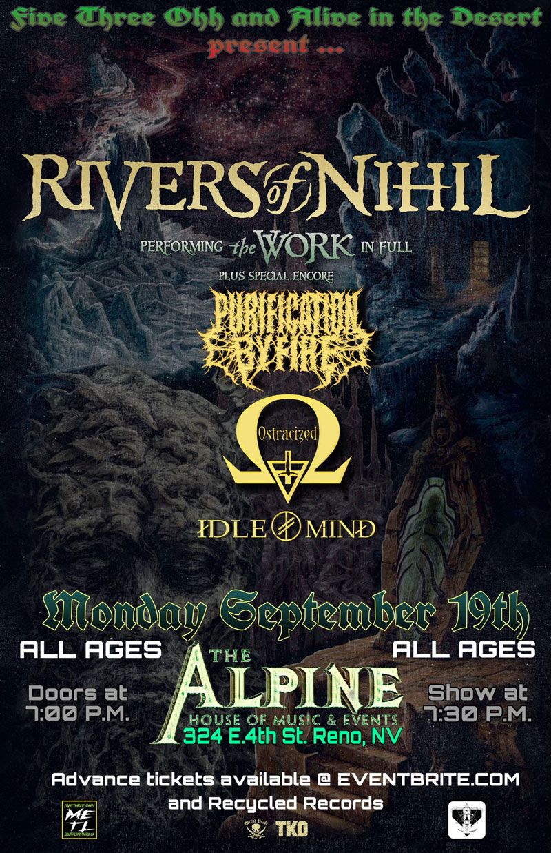 Rivers of Nihil at Beer City Music Hall