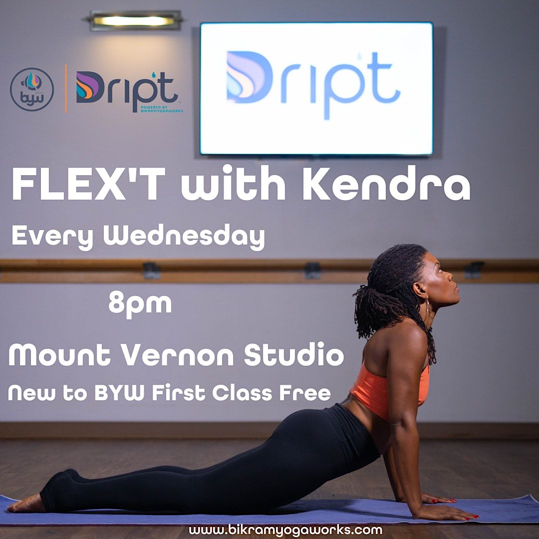 FLEX'T with Kendra! A Stretch and Mobility Class in Mount Vernon, Baltimore