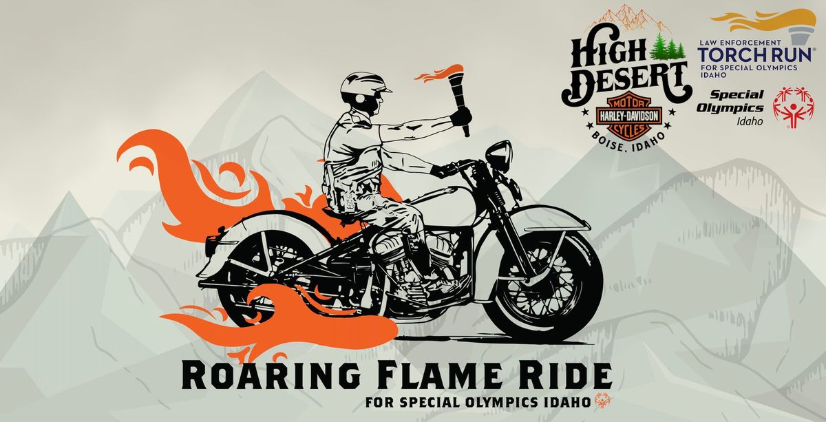 Roaring Flame Ride for Special Olympics Idaho