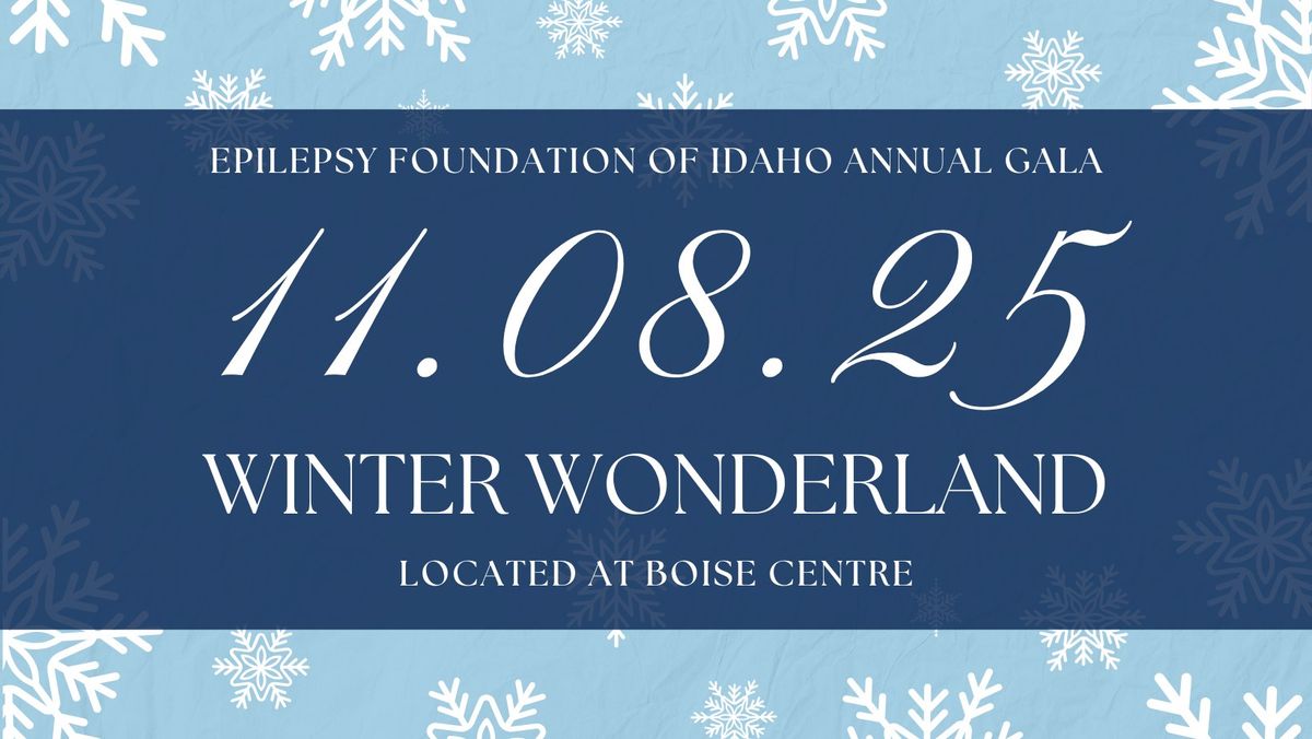 2025 EFI Annual Gala: Winter Wonderland