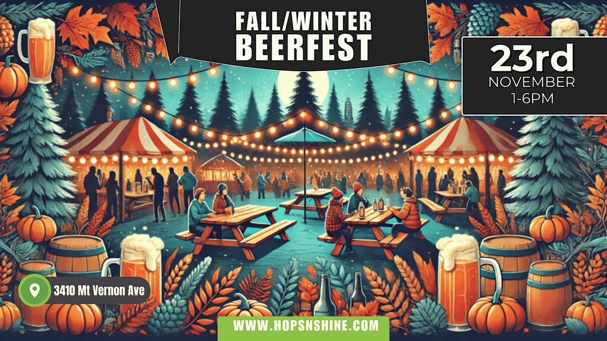 Fall\/Winter Beerfest