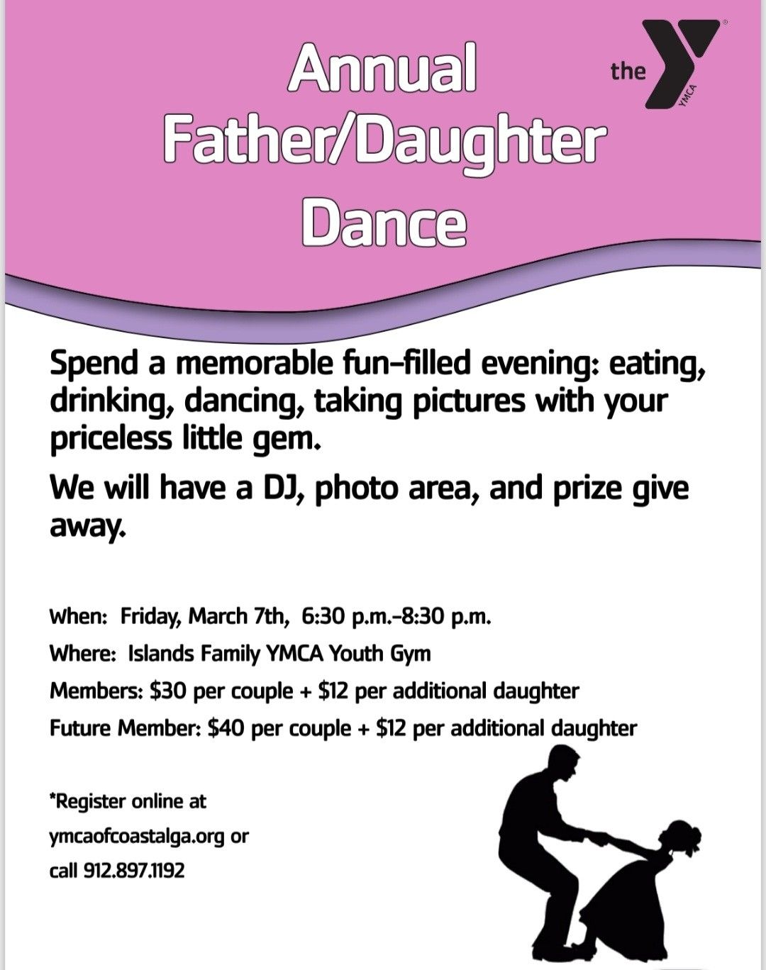 Islands YMCA Father Daughter Dance