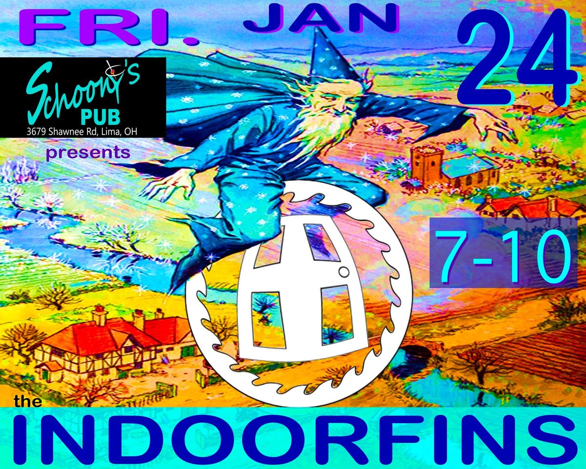 The Indoorfins Friday Night Live Music at Schoony's Pub 