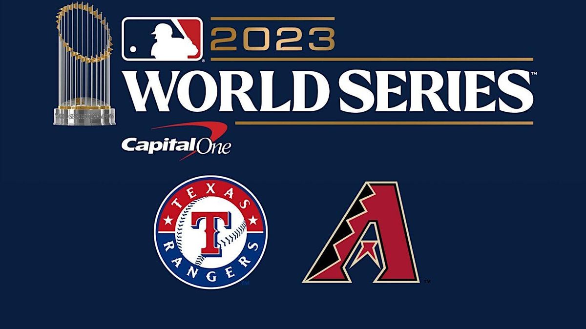 World Series Game 4, Crown Public House, Phoenix, 31 October 2023