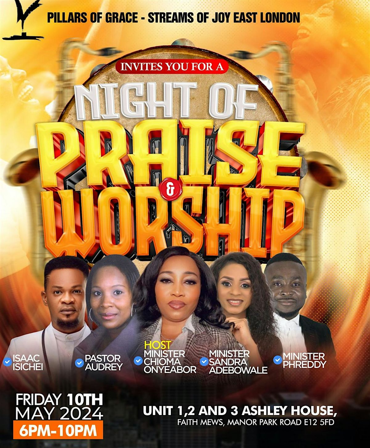 A Night Praise and Worship