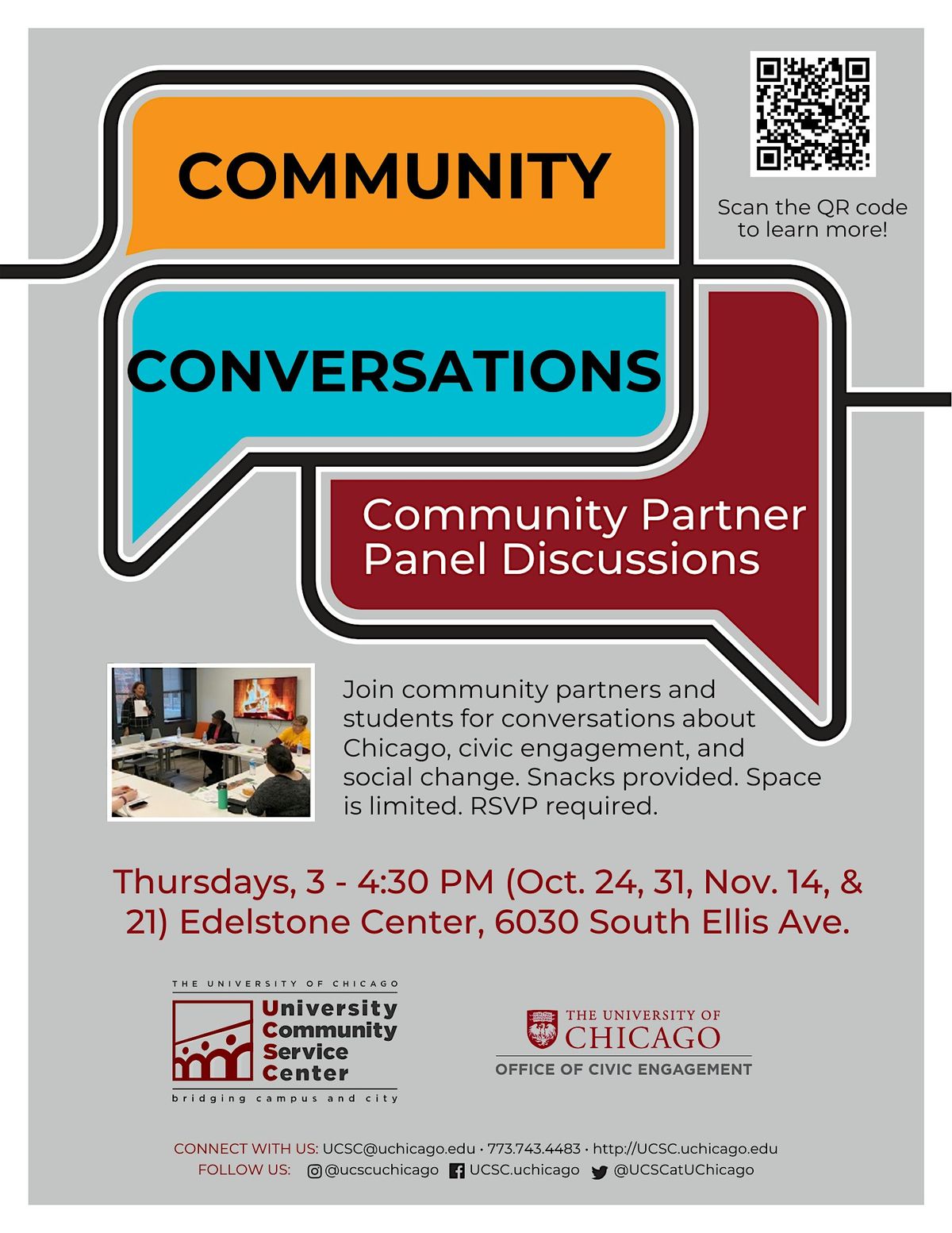 UCSC Community Conversations: Third Spaces and Community Development