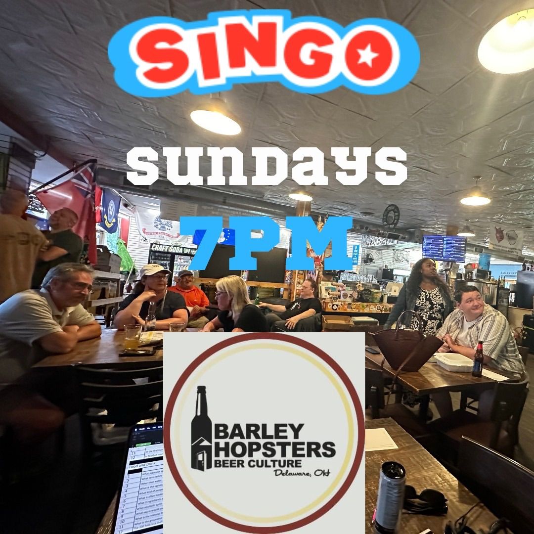 SINGO @ Barley Hopsters