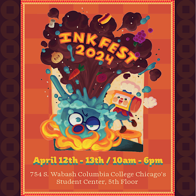 Columbia College Chicago's INK Fest 2024 #6 (April 13th)