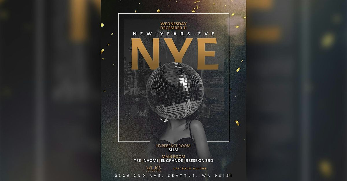 New Years Eve Party at Vue