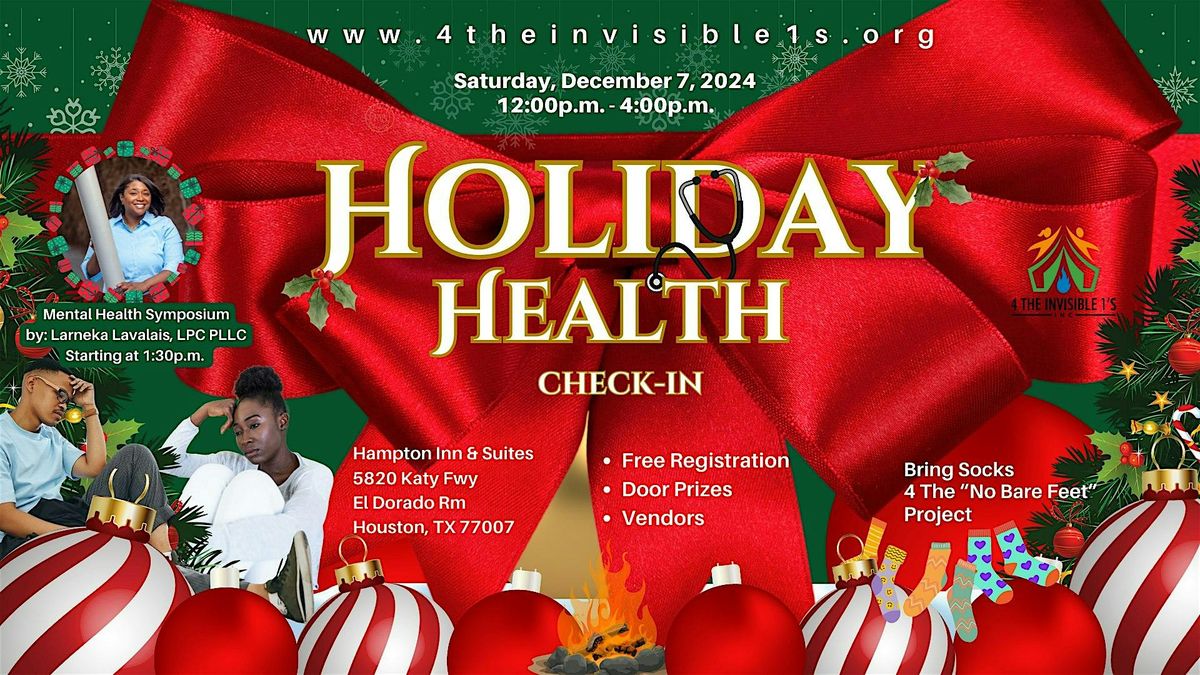 HOLIDAY HEALTH CHECK-IN