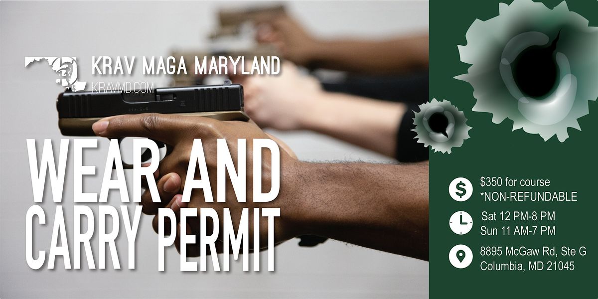 Maryland Wear and Carry Permit