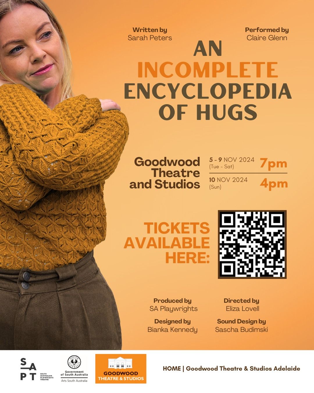 An Incomplete Encyclopedia of Hugs