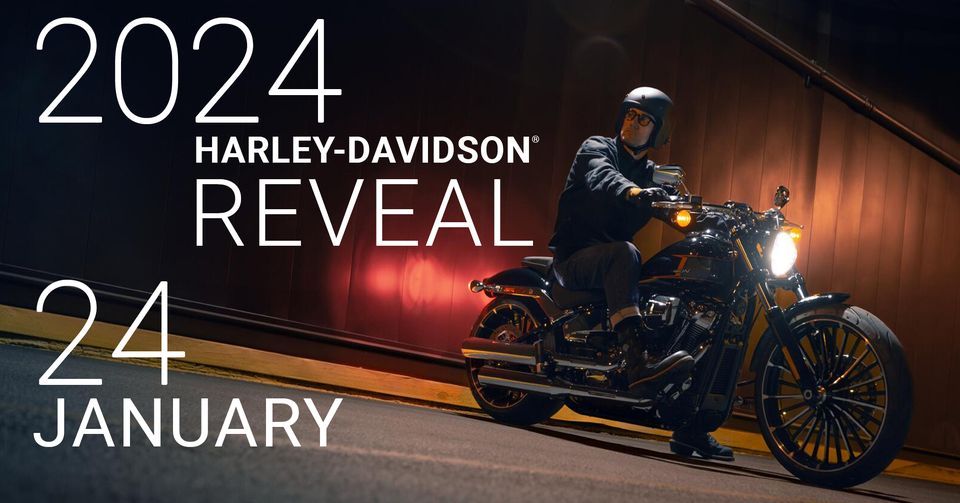 2024 HarleyDavidson Reveal, 2910 W Washington St West Bend, WI, United
