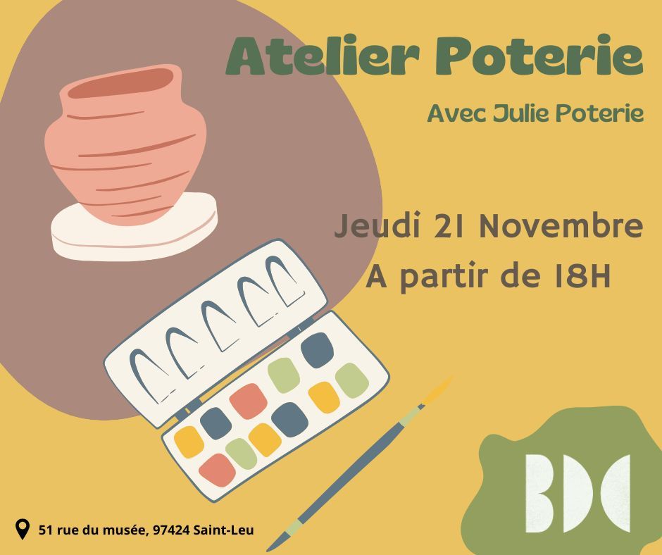 Atelier Poterie