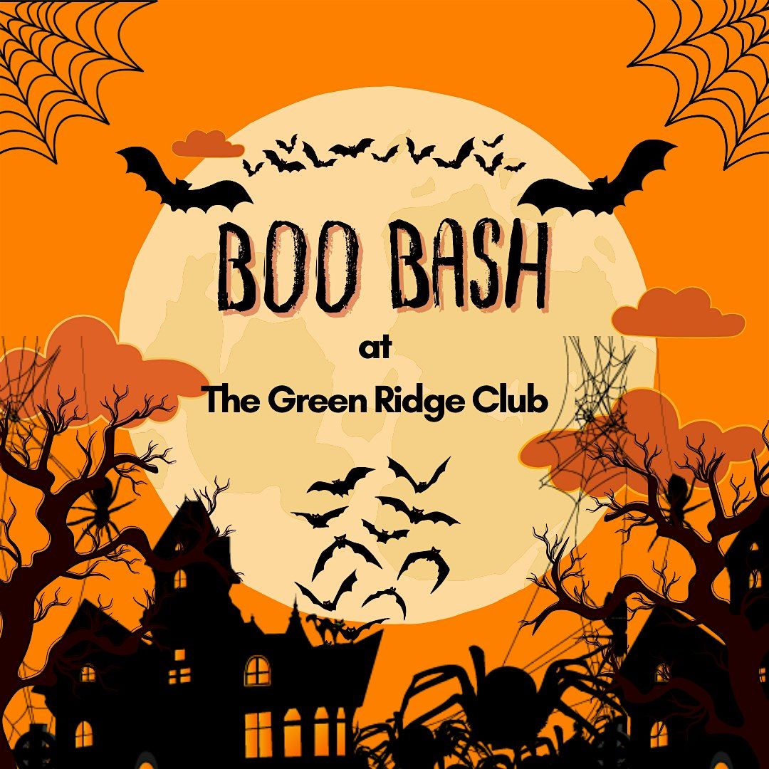 Boo Bash at The Green Ridge Club