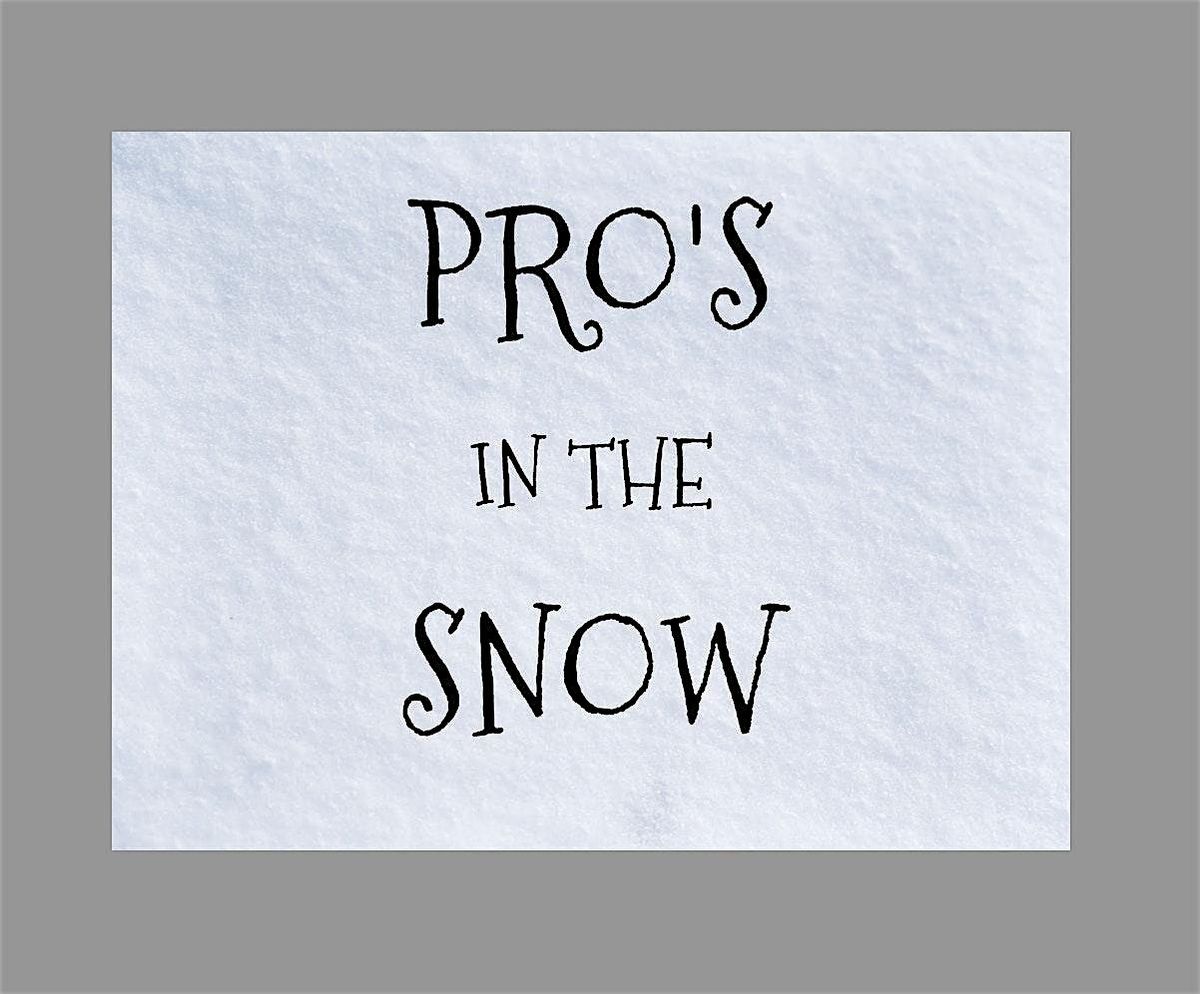 Pro's In The Snow