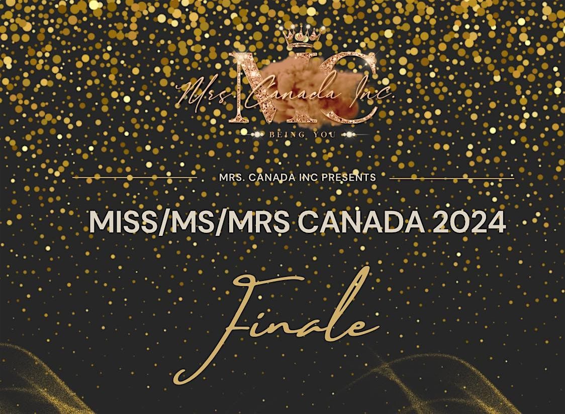 Miss\/ Ms\/ Mrs Canada Nationals 2024