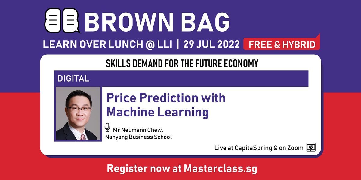 Brown Bag: Price Prediction with Machine Learning (Hybrid)