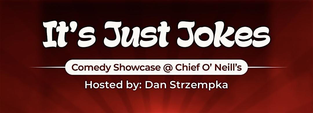 It\u2019s Just Jokes Comedy Show