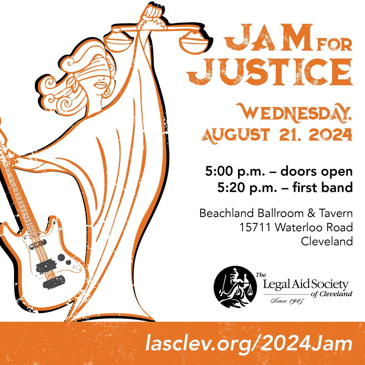 Jam for Justice 2024