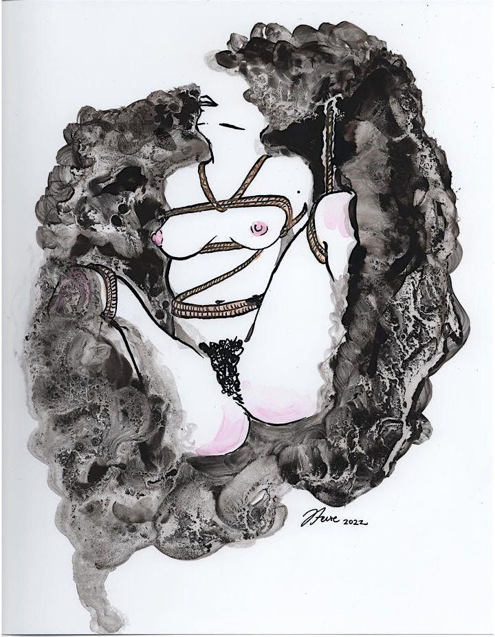 June 7 - Shibari Sip & Sketch: Shibari Life Drawing and Rope Jam