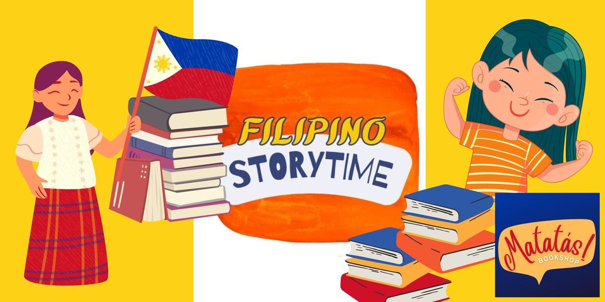 Filipino Storytime with Matatas Bookshop
