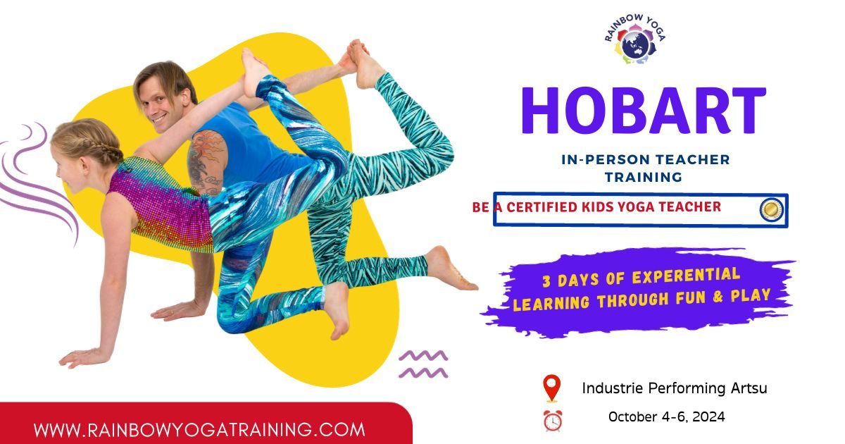 [HOBART] In-person 3-Day Rainbow Kids Yoga Teacher Training