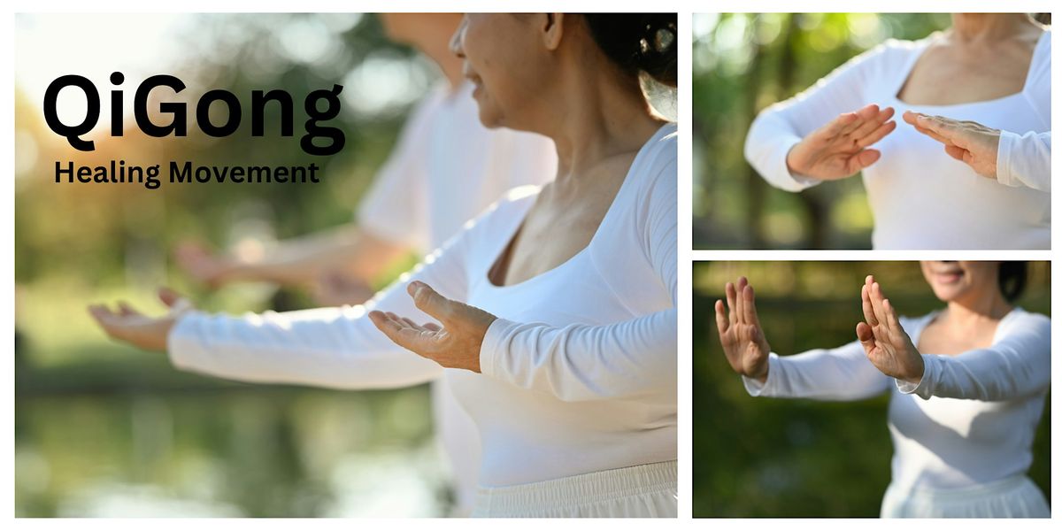 Less Stress & More Energy with QiGong Healing Movement and Sound Healing