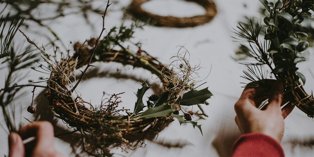 Wreath Making Workshop by Minoux Flowers