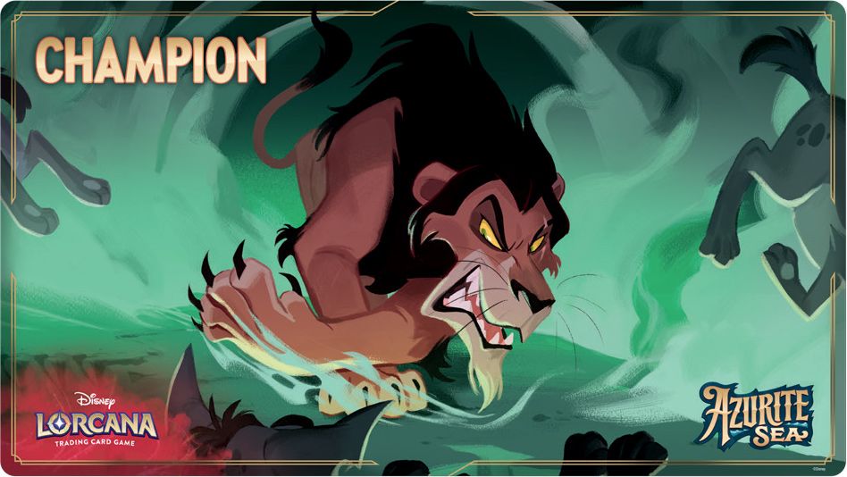 Disney Lorcana: Azurite Sea - Store Championship