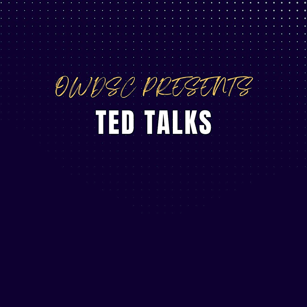 OWDSC TED Talks 2024