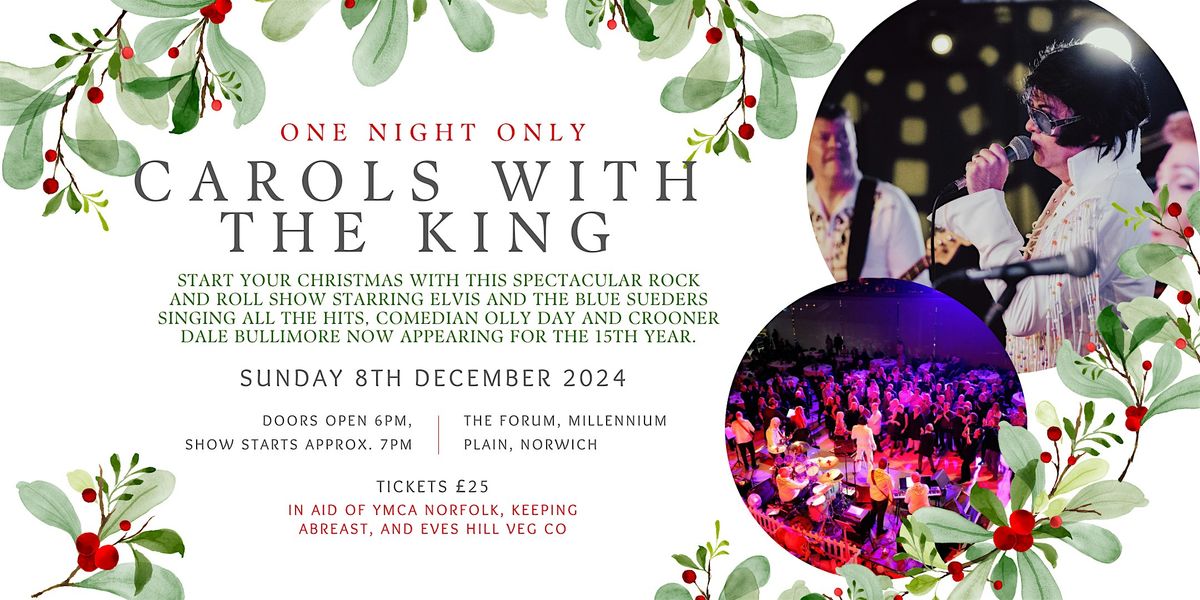 Carols with the King