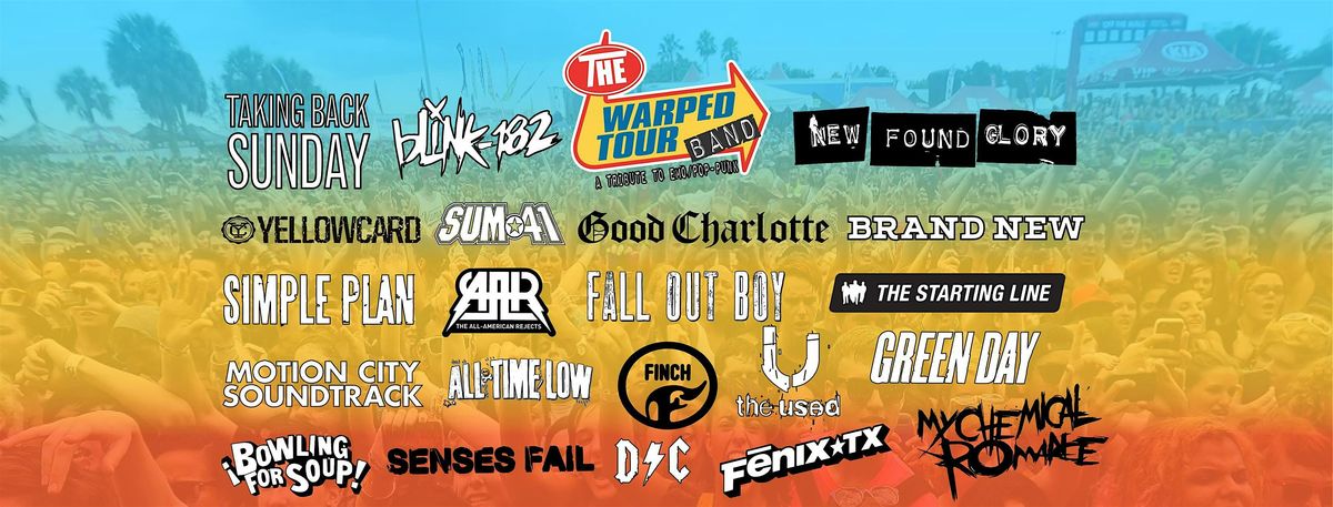 Warped Tour Band: Tribute to Emo\/Pop-Punk wsg All The Blink Things & Dookie