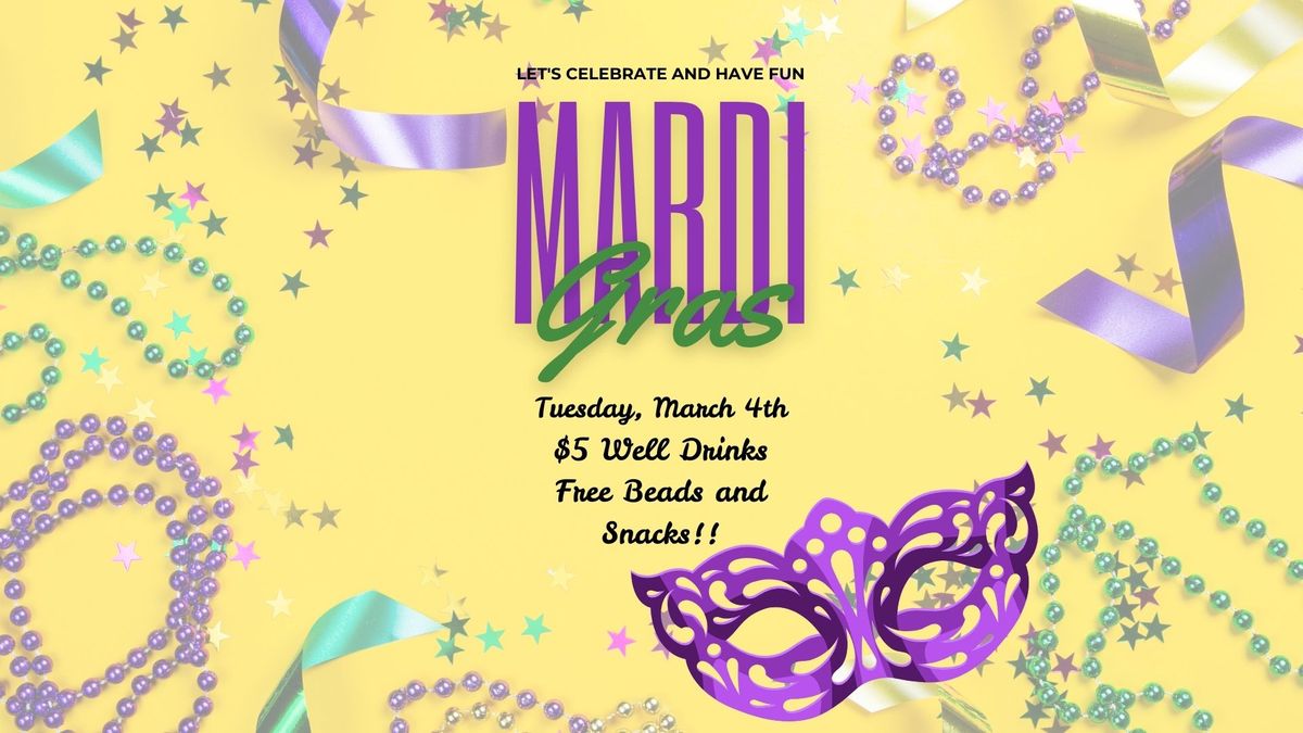  Mardi Gras Party! \ud83d\udc9c\ud83d\udc9a\ud83d\udc9b