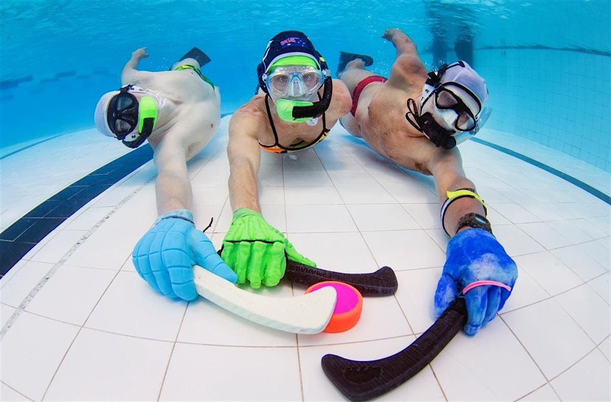 Underwater Hockey Practice (Beginners Welcomed!!)