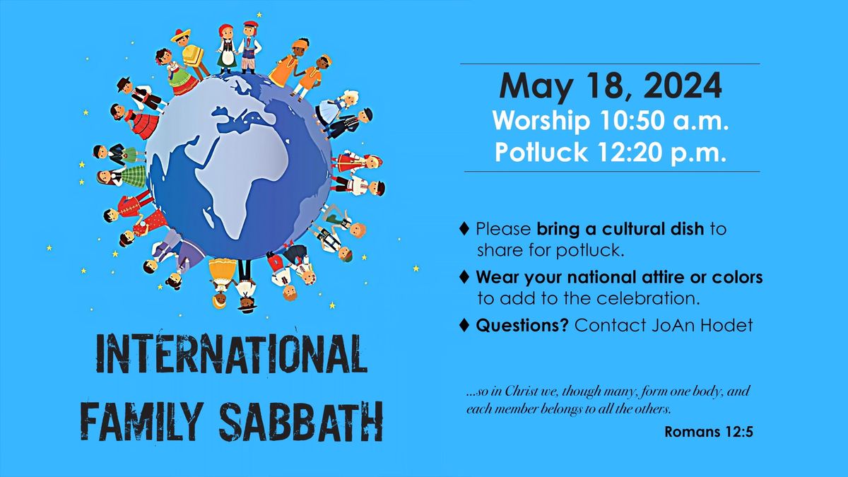International Family Sabbath